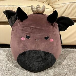 😈 Ambergris ULTRA RARE 💛 GOLD TAG Goblin King Original Squishmallows 16” BNWT